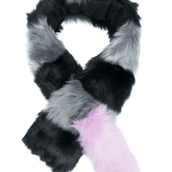 Charlotte Simone Accessories - Charlotte Simone Big Daddy Striped Scarf
